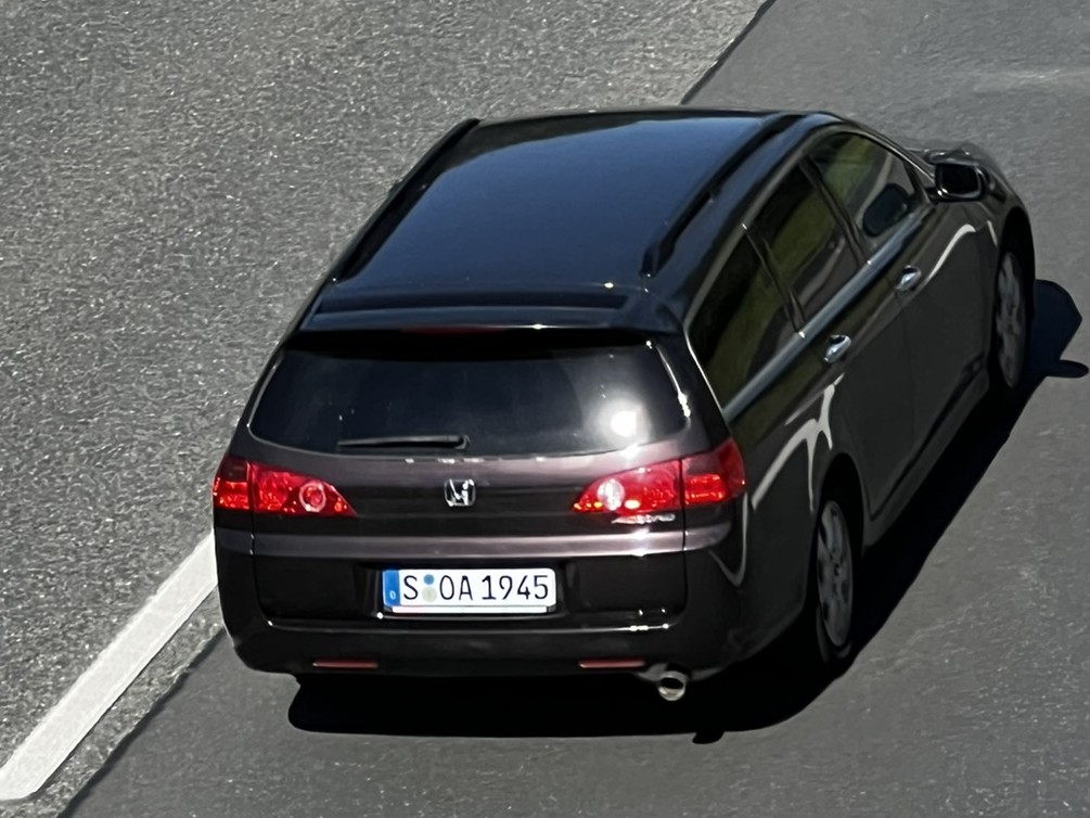 S OA 1945, Honda Accord 7th gen Wagon (CM), 2002–2008