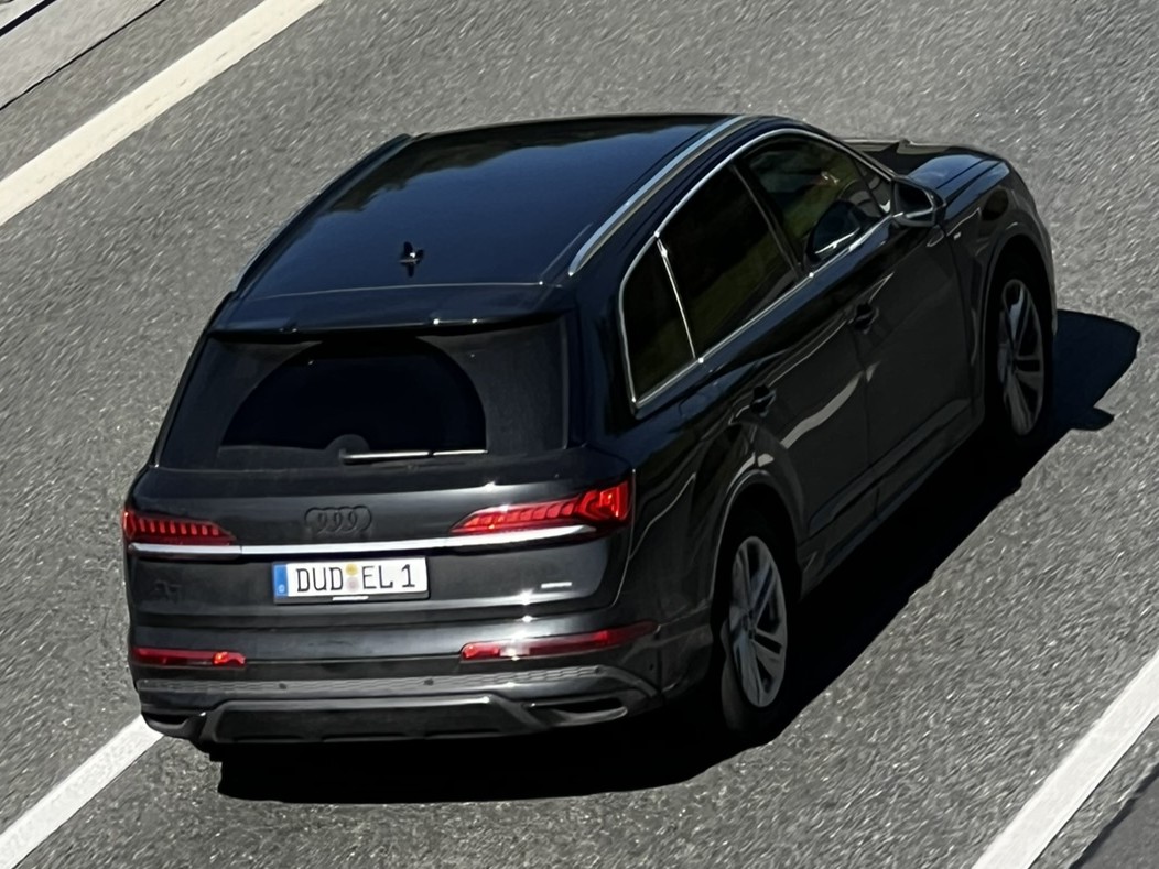 DUD EL 1, Audi Q7 2nd gen (4MB), 1st facelift, 2019–2024