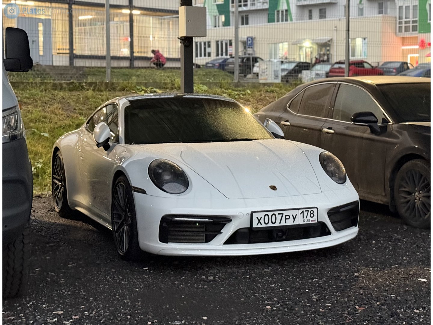 х 007 ру 178, Porsche 911 8th gen Coupé (992.1), 2019–2025