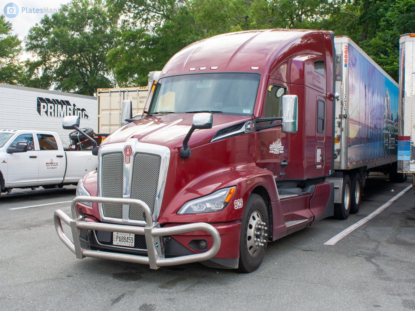 PA88459, Kenworth T680 2nd gen, 2022–