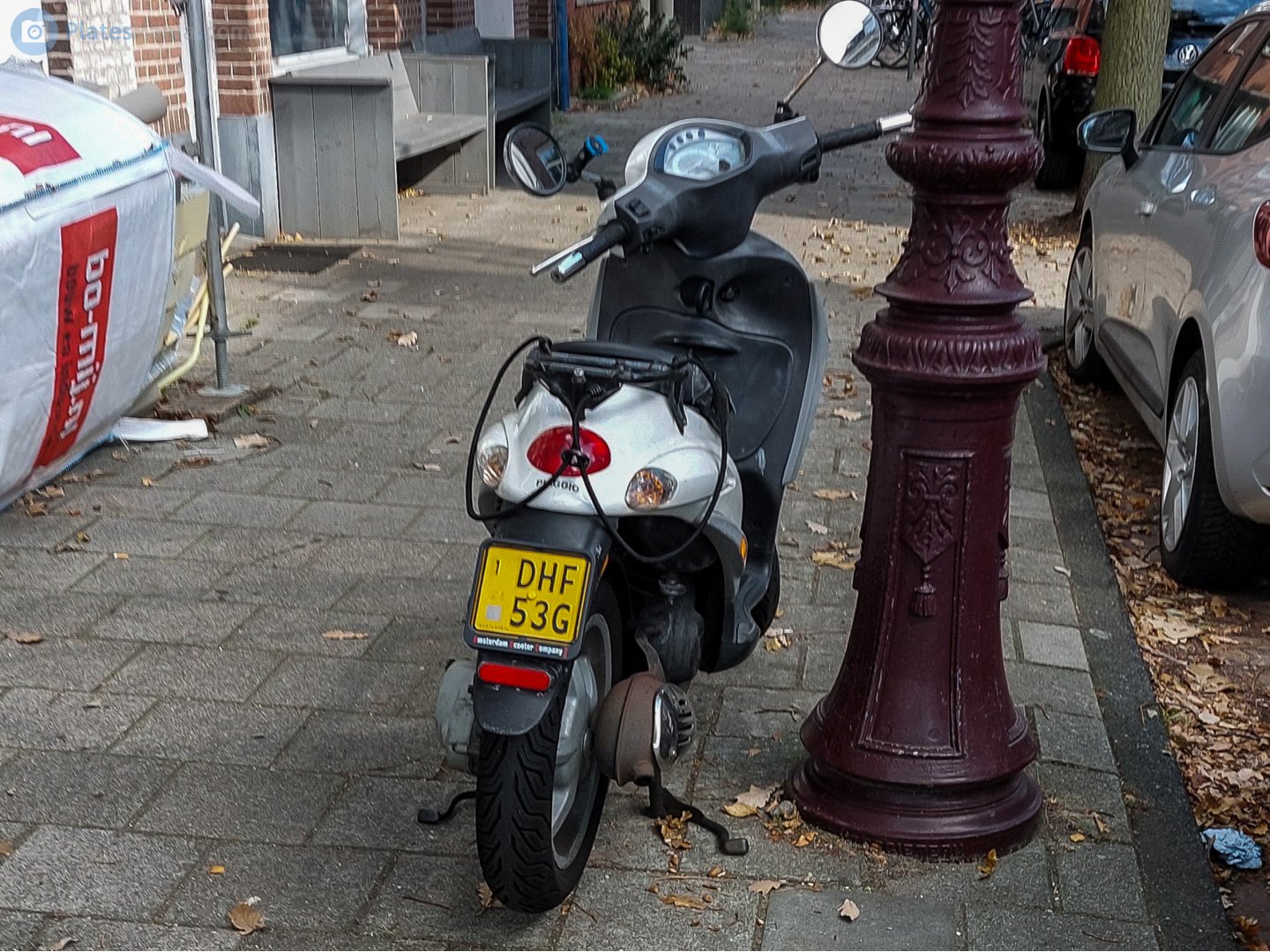 DHF-53-G, Piaggio Liberty 1st gen, 2nd facelift, 2009–