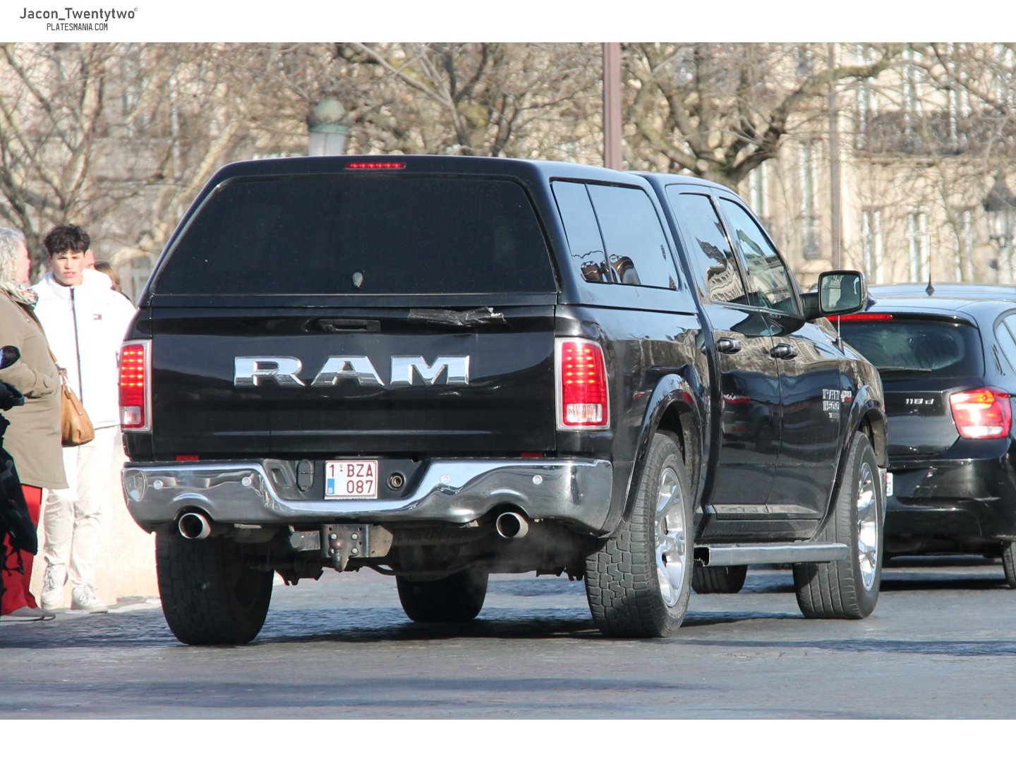 1-BZA-087, Ram Pickup 4th gen (DS/DJ/D2), 2010–2024