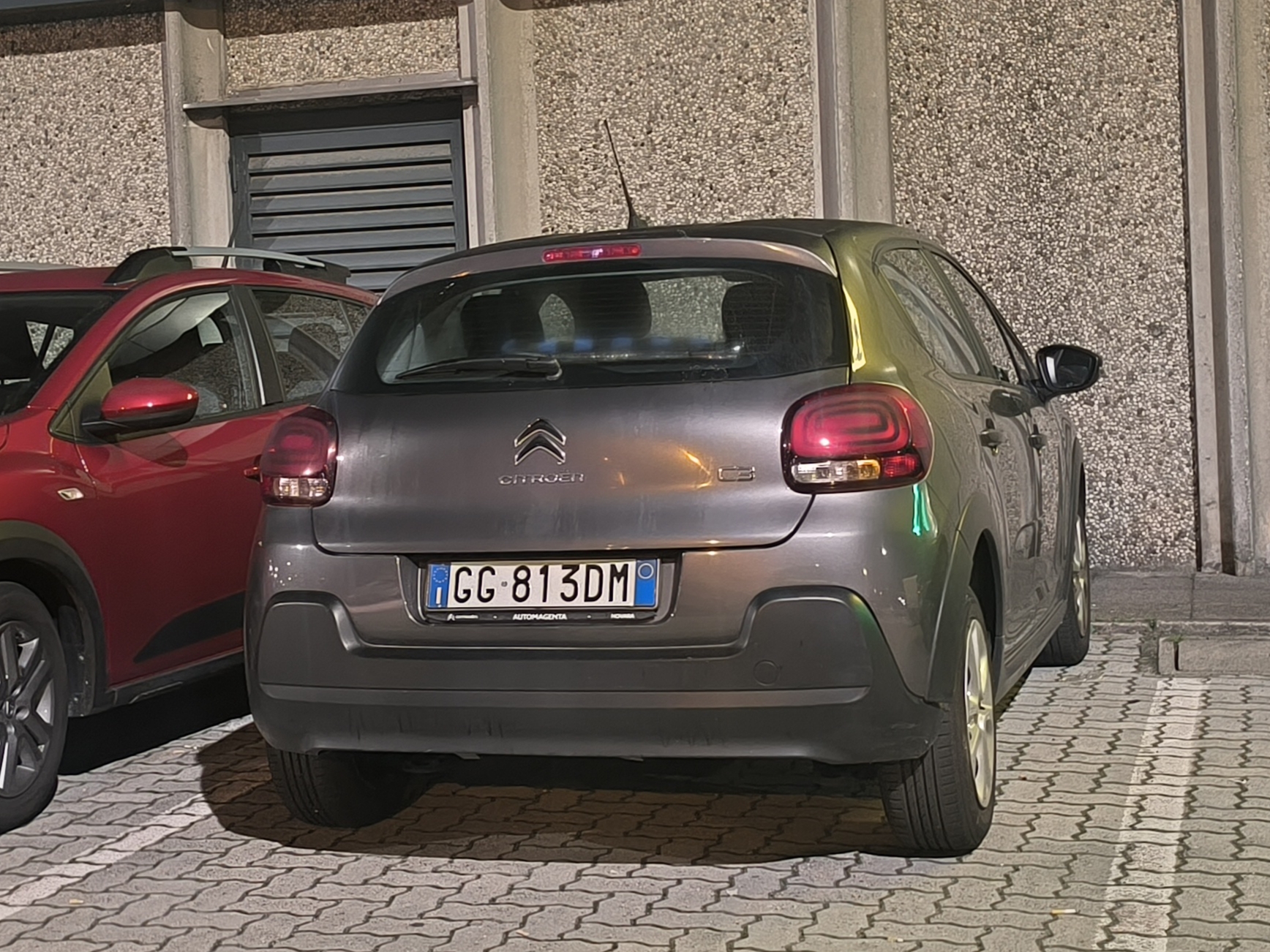 GG 813 DM, Citroёn C3 3rd gen (SX/SY; Global-market), 2016–