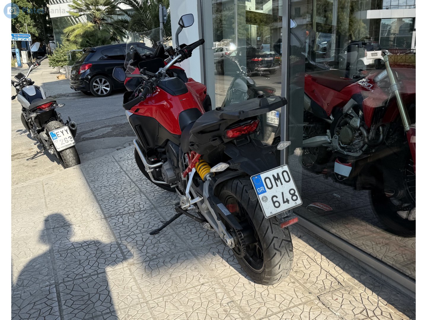 OMO-648, Ducati Multistrada 4th gen, 2020–