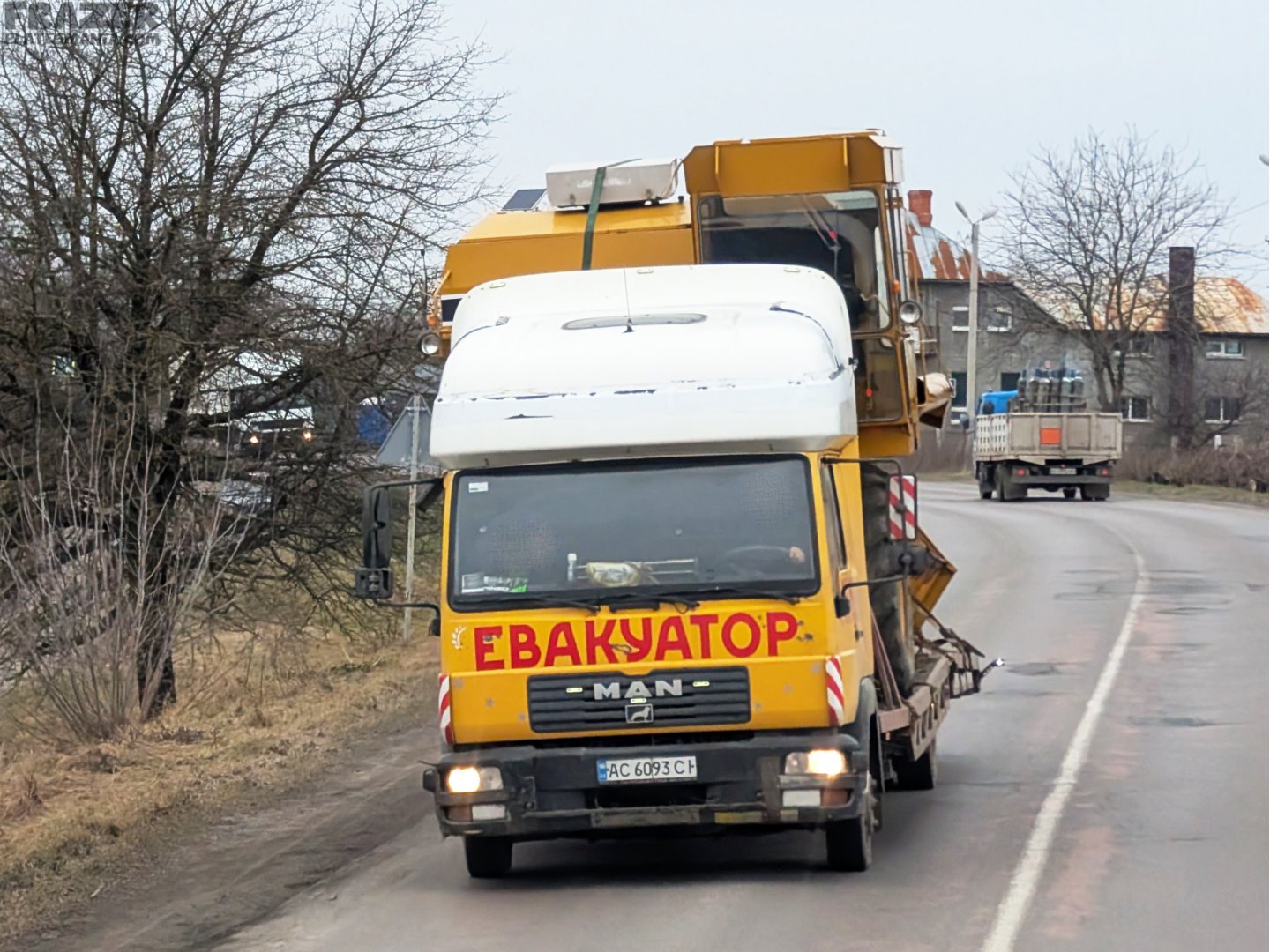 AC 6093 CI, MAN L2000 