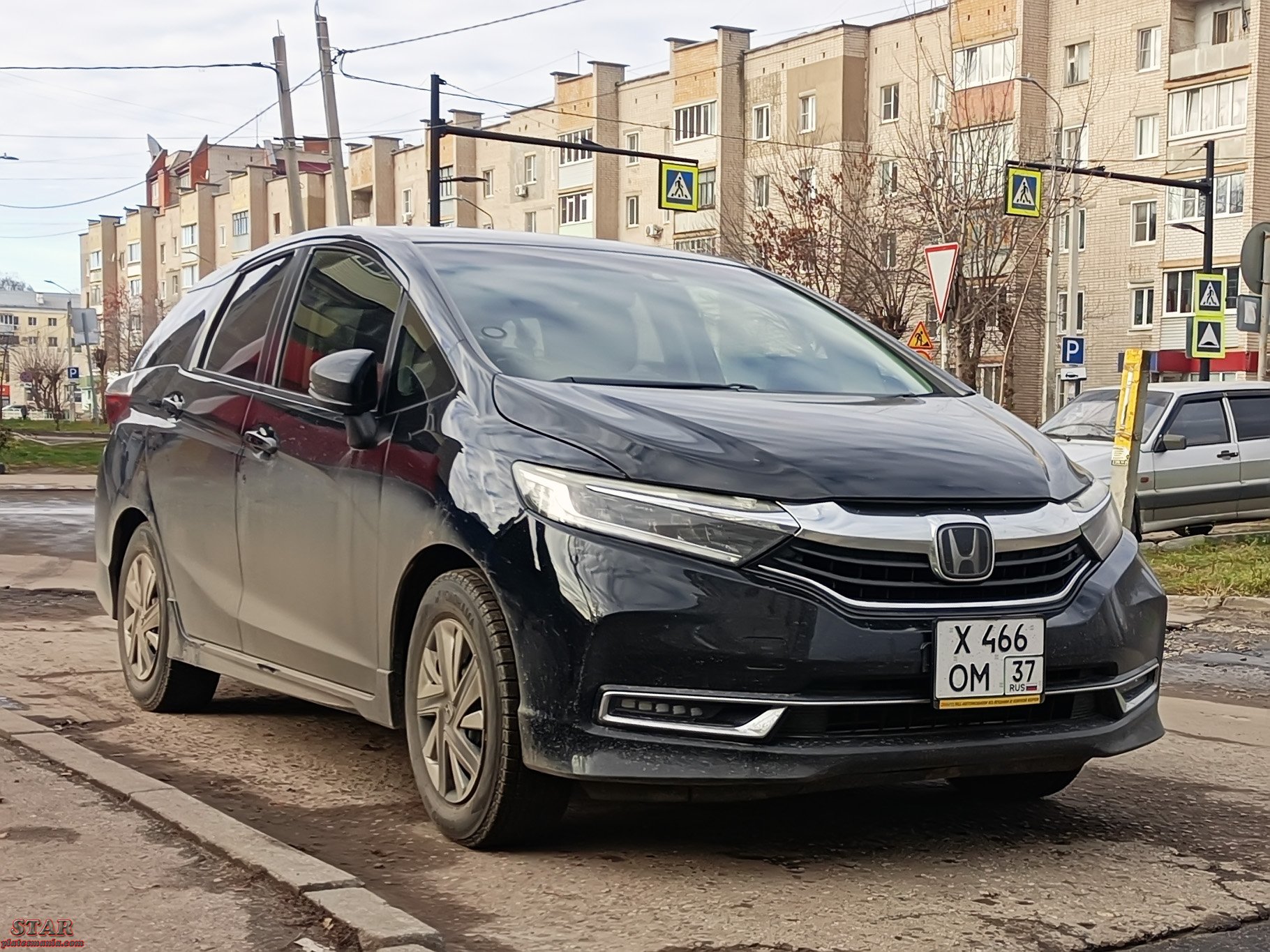 х 466 ом 37, Honda Shuttle 2nd gen (GP/GK; JP-market), facelift, 2019–2022