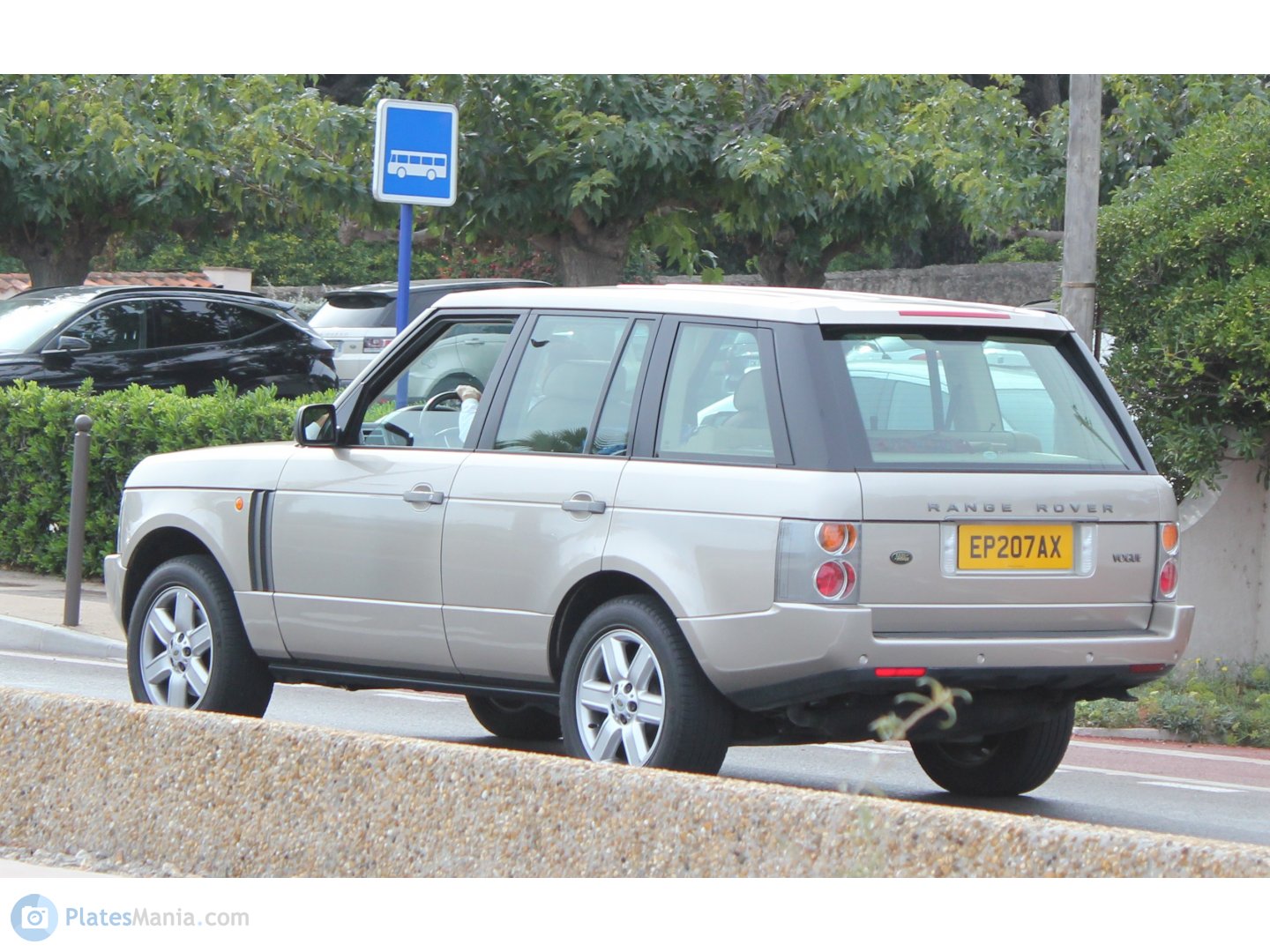 EP-207-AX, Land Rover Range Rover 2nd gen (P38A), 1994–2002