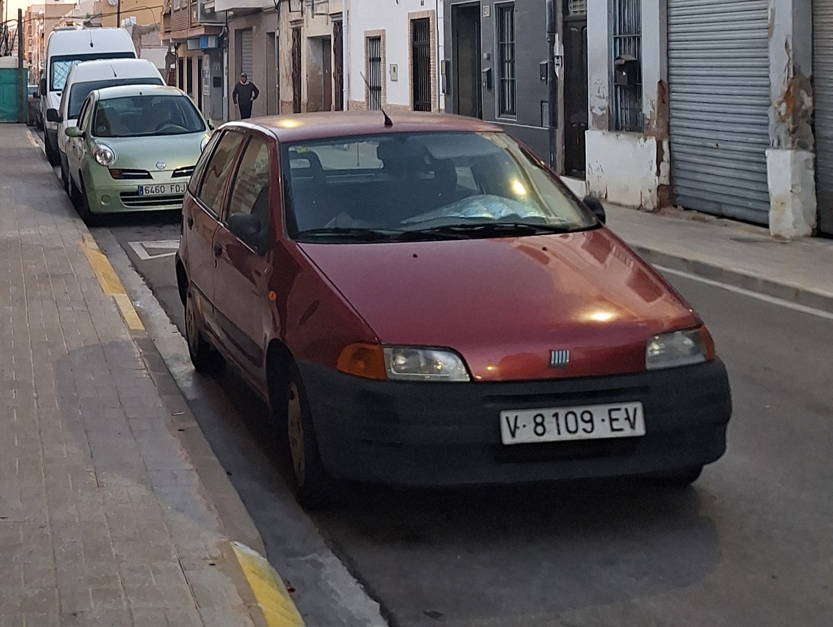 V 8109 EV, FIAT Punto 1st gen 5-door Hatch (176), 1993–2000