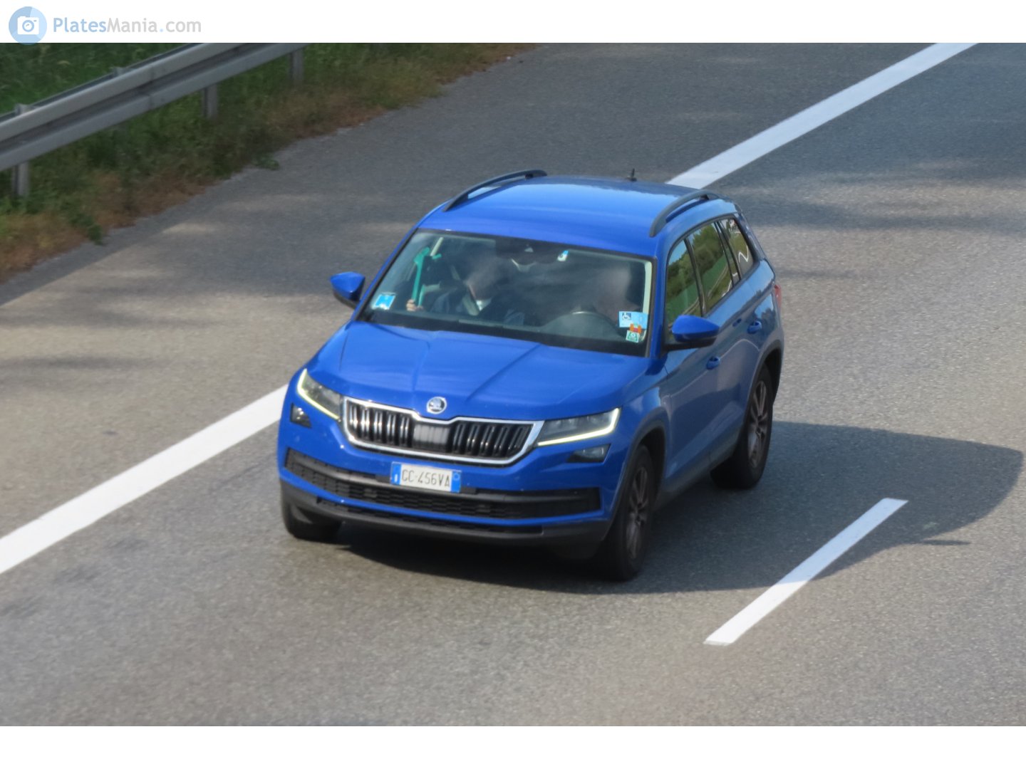 GC 456 VA, Skoda Kodiaq 1st gen (NS7), 2016–2021