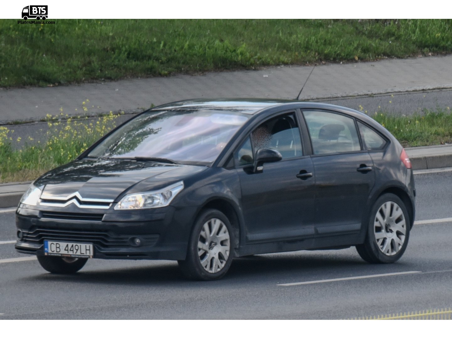 CB 449LH, Citroёn C4 