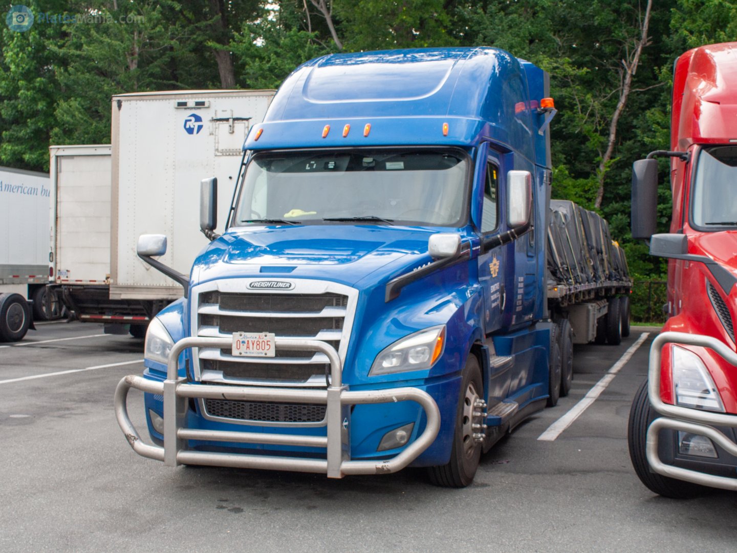0-AY805, Freightliner Cascadia 3rd/4th gen New Cascadia (2017–)