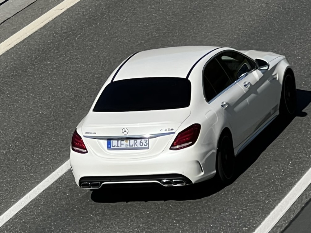 LIF LR 63, Mercedes-Benz C-Klasse 4th gen Sedan (W205), 2014–2021