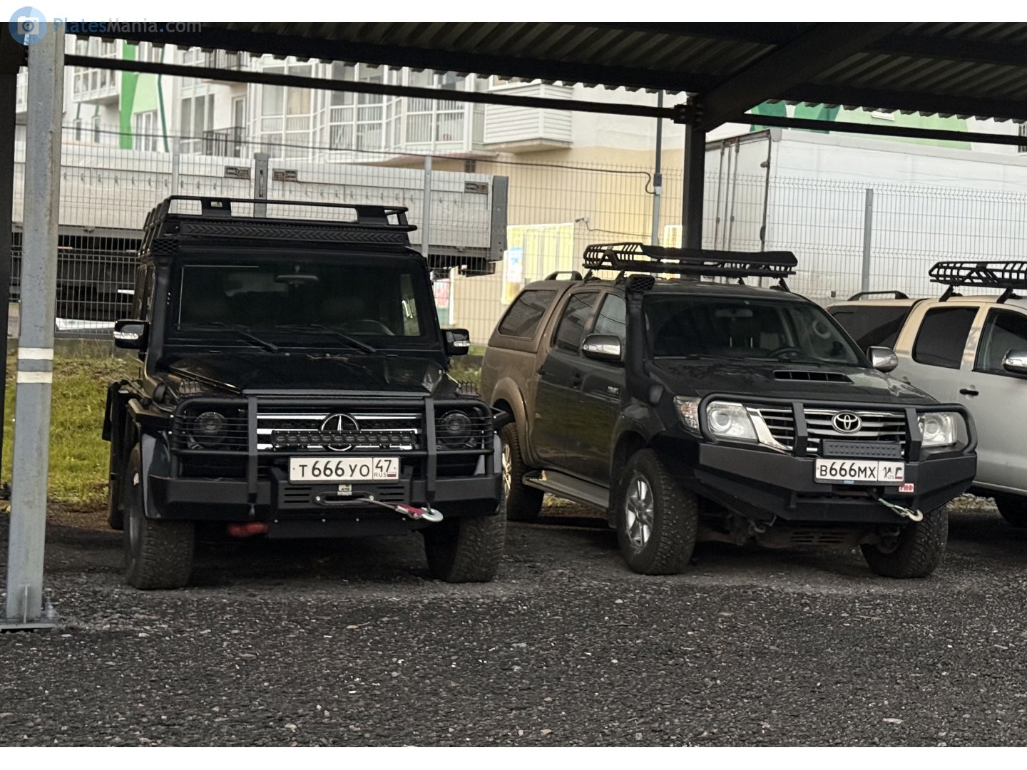 т 666 уо 47, Mercedes-Benz G-Klasse 1st gen 5-door SUV (W463), 1990–2018