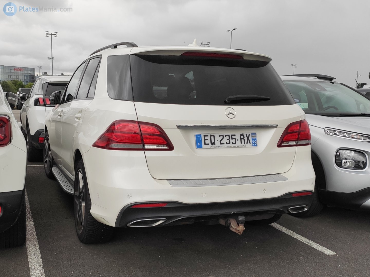EQ-235-RX, Mercedes-Benz GLE-Klasse 1st gen SUV (W166), 2015–2018