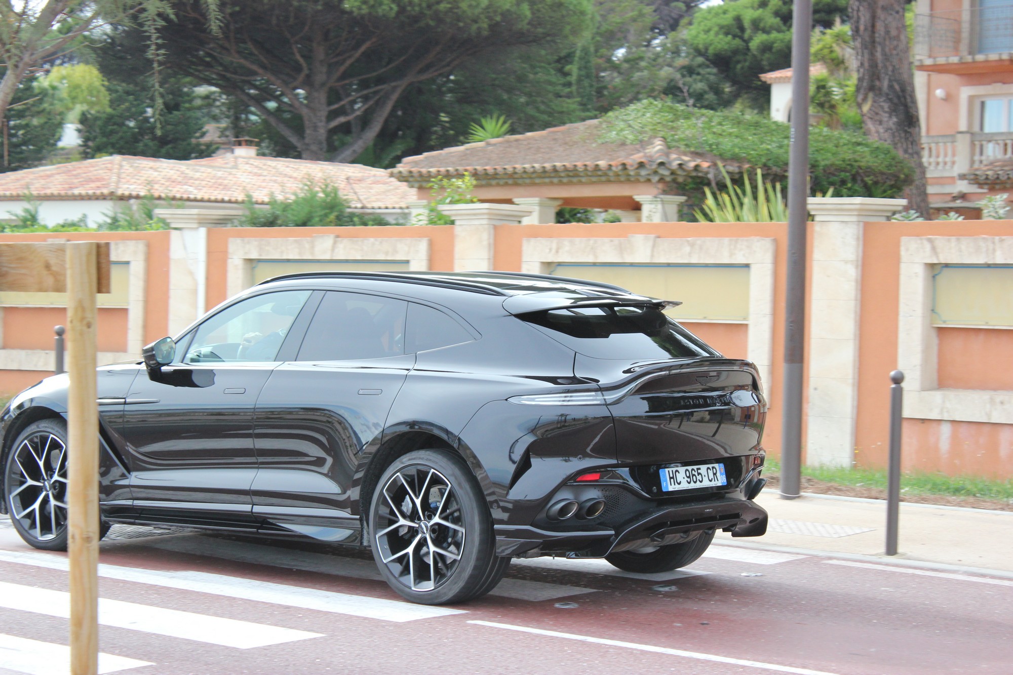 HC-965-CR, Aston Martin DBX DBX707, 2022–