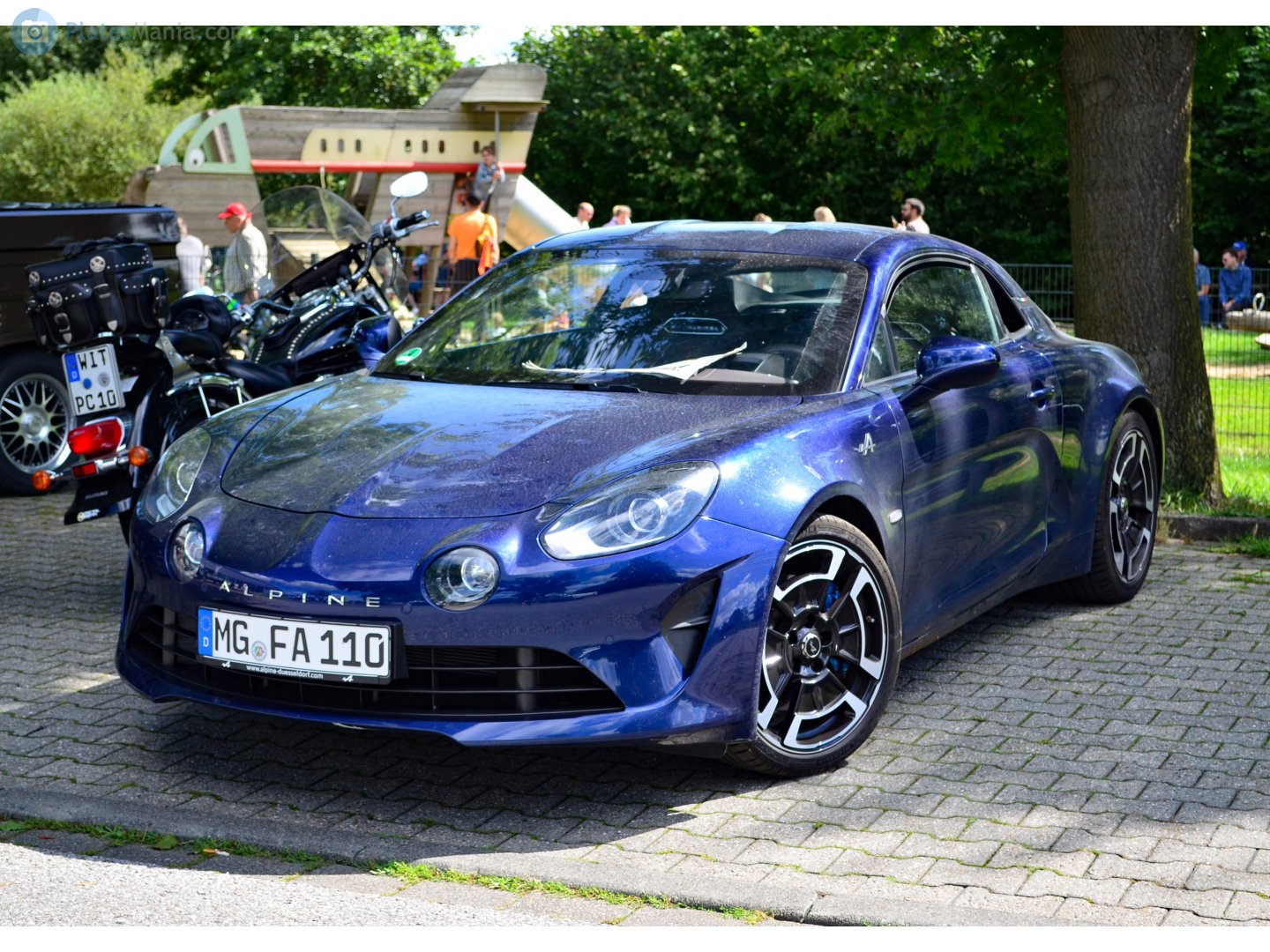 MG FA 110, Alpine A110 2nd gen, 2017–