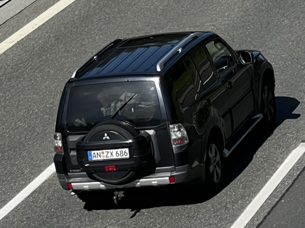 AN ZX 686, Mitsubishi Pajero 4th gen 5-door SUV (V90/NS/NT/NW/NX), 2006–2021