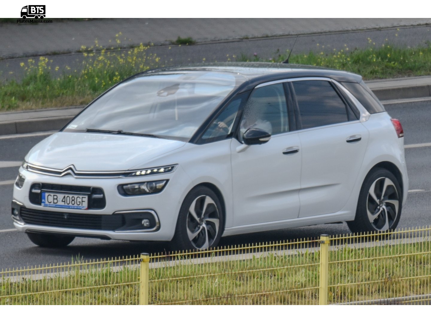 CB 408GF, Citroёn C4 Picasso/SpaceTourer 
