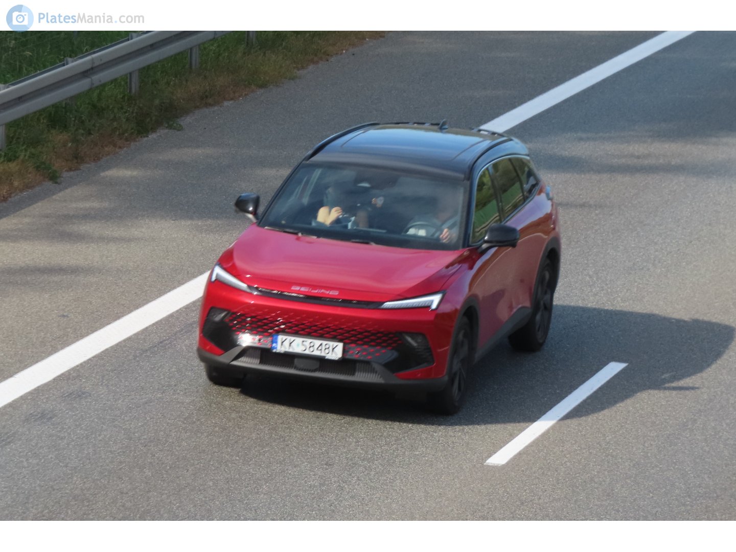 KK 5848K, BAIC Beijing 5/X55 