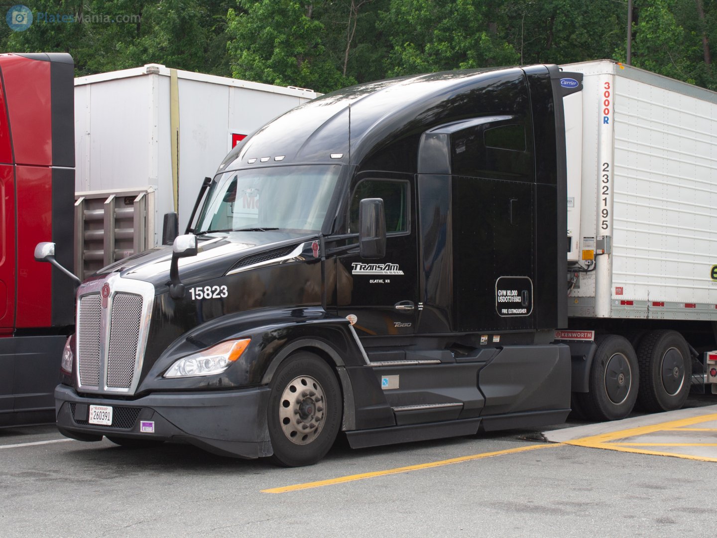 260391, Kenworth T680 2nd gen, 2022–