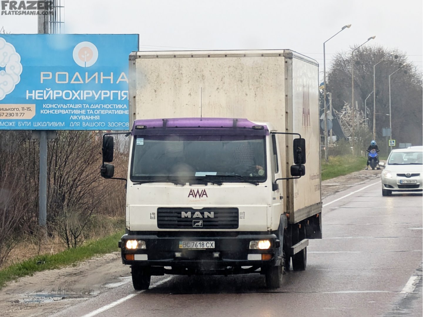 BC 7618 CX, MAN L2000 