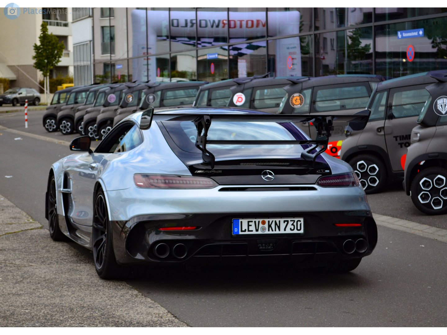LEV KN 730, Mercedes-Benz AMG GT 1st gen Black Series (C190), 2020–2023