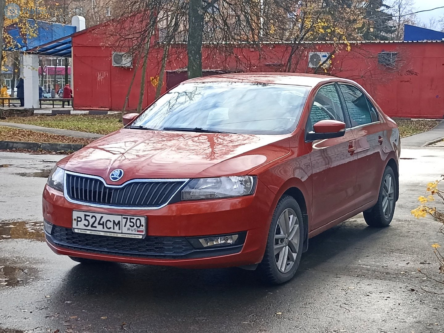 р 524 см 750, Skoda Rapid Liftback (NH3), 2012–2020