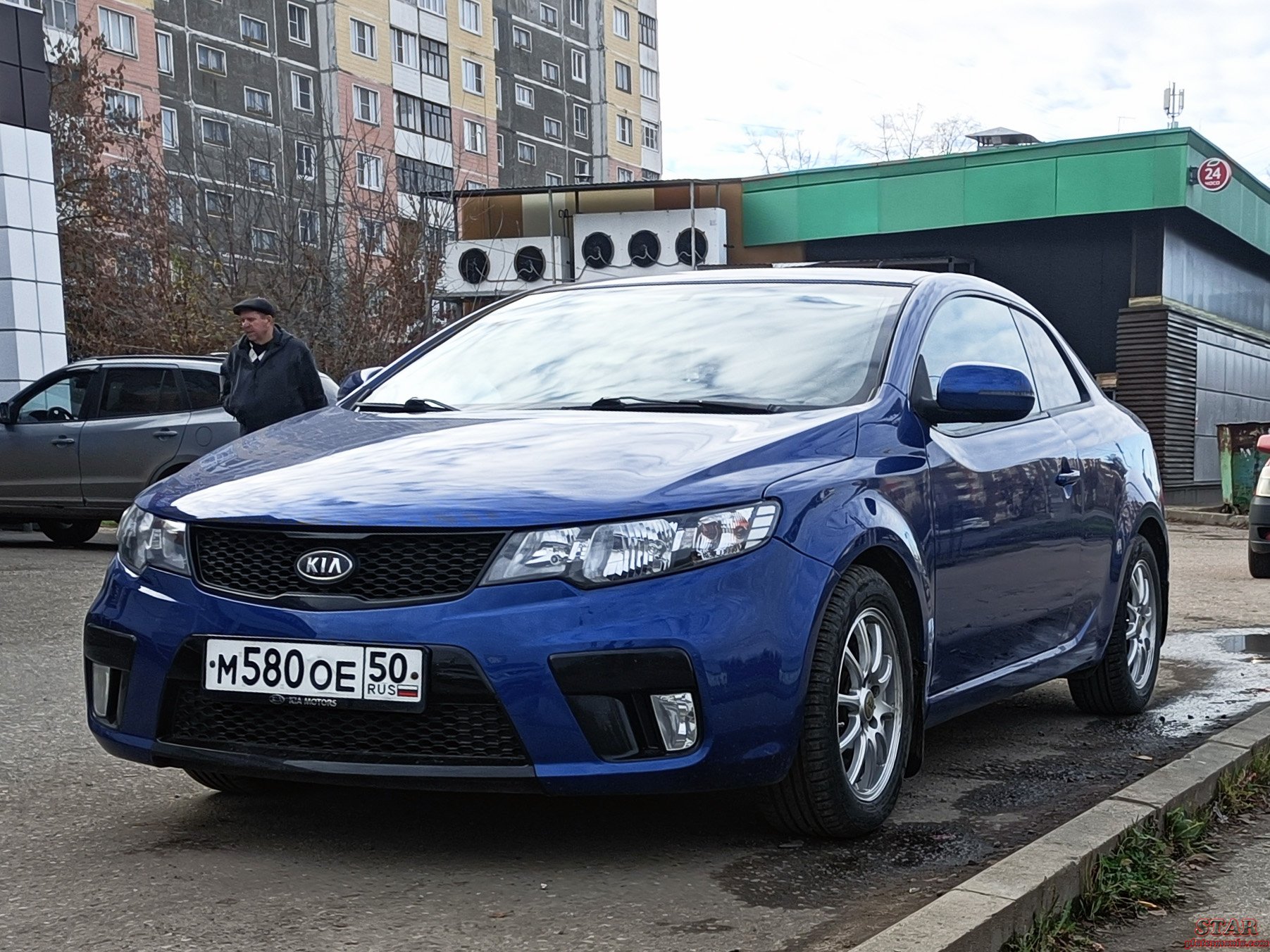 м 580 ое 50, Kia Cerato Koup 2nd gen (XK), 2009–2013