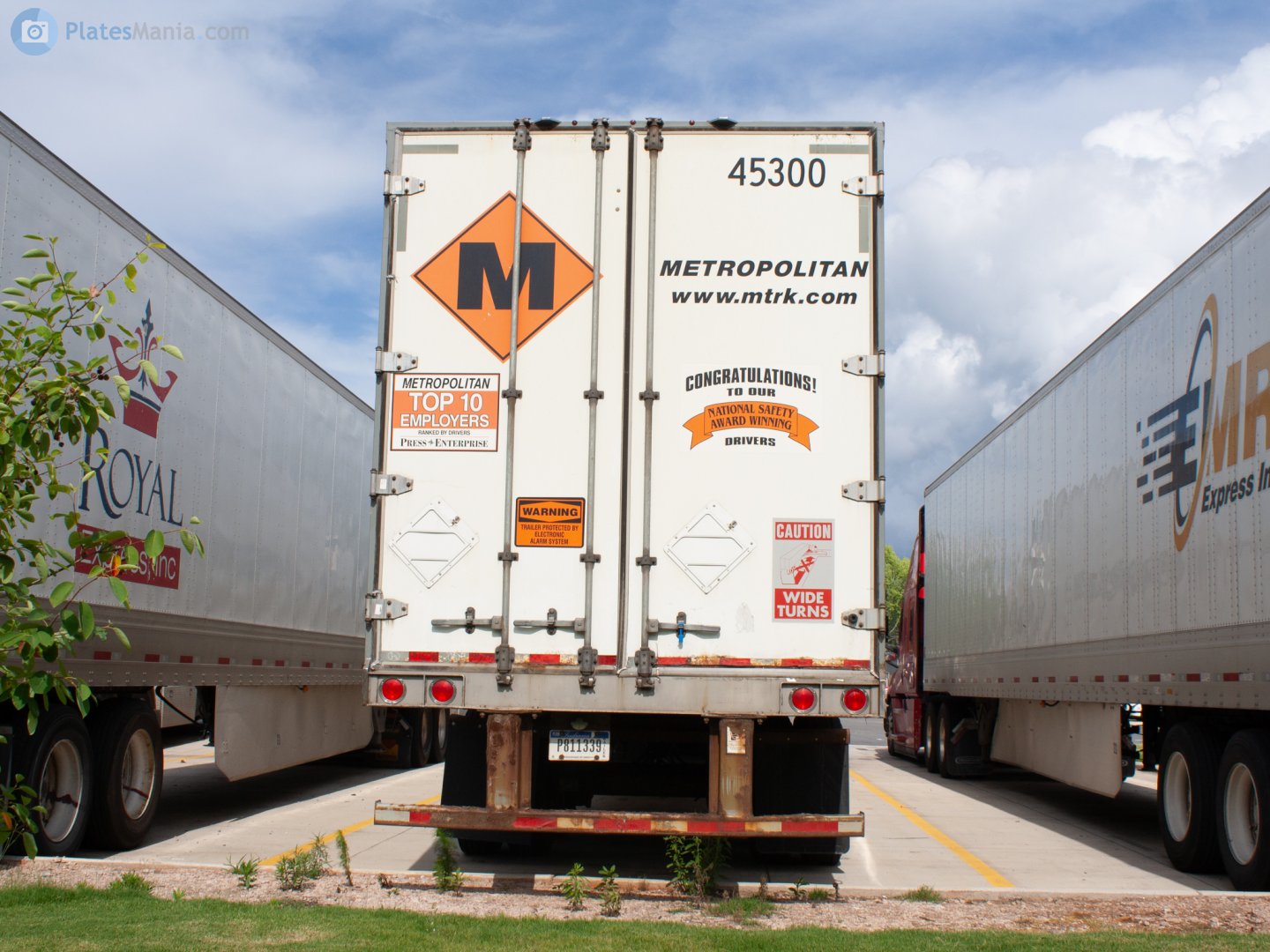 P811339, Great Dane Trailers 