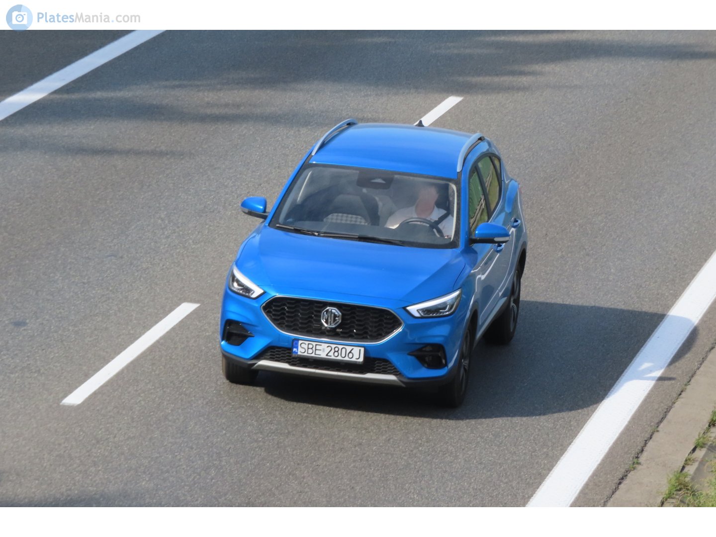 SBE 2806J, MG ZS SUV 