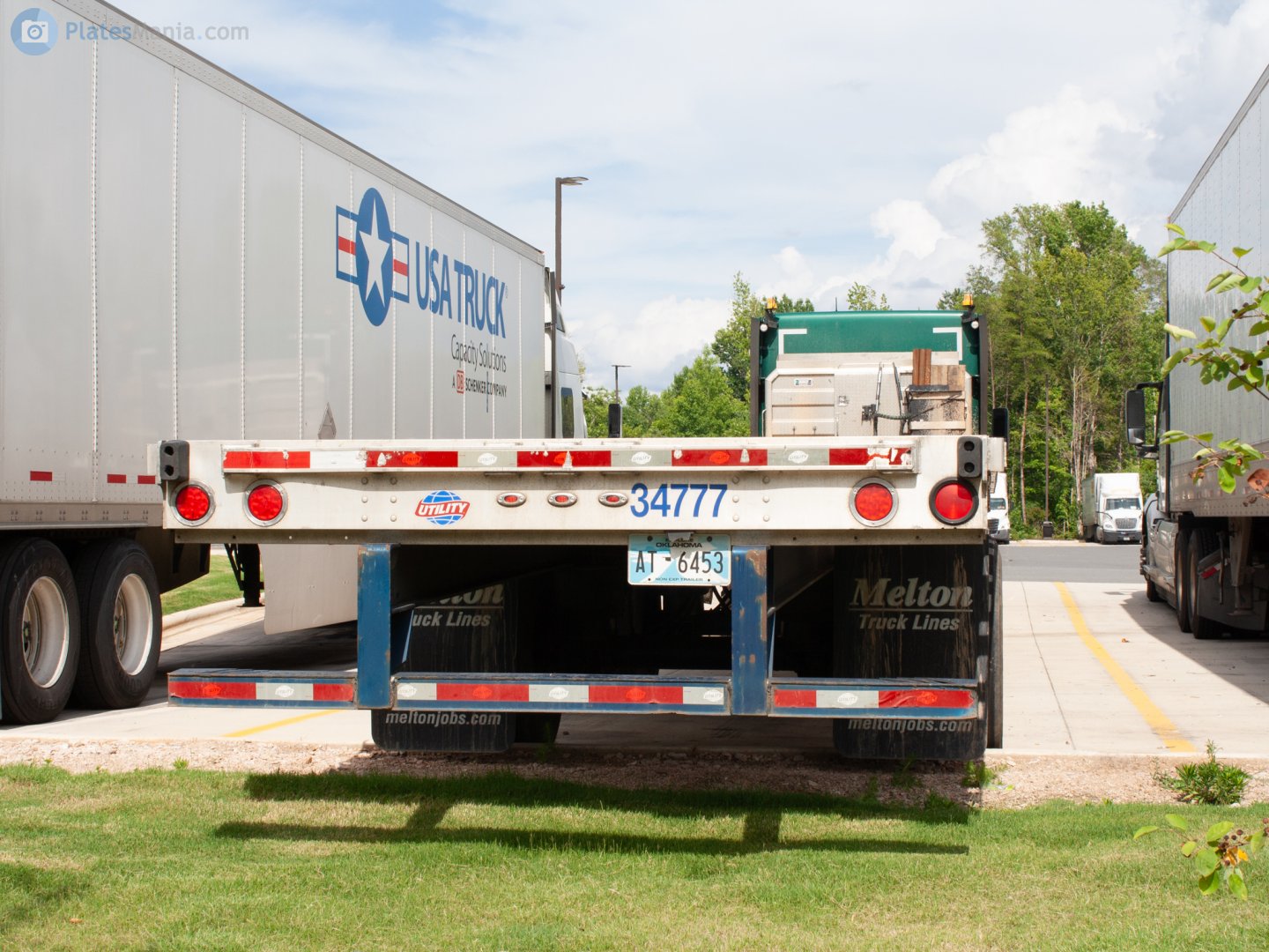 AT-6453, Utility (Utility Trailer Manufacturing Company) 