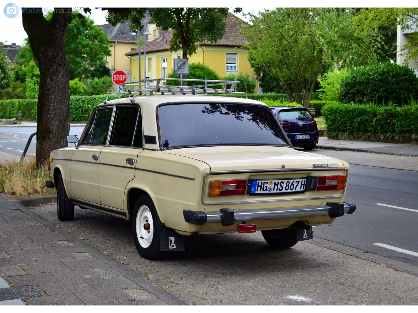 HG MS 867 H, Lada (VAZ) 2106 Жигули (1300/ 1500 /1600), 1976–2006