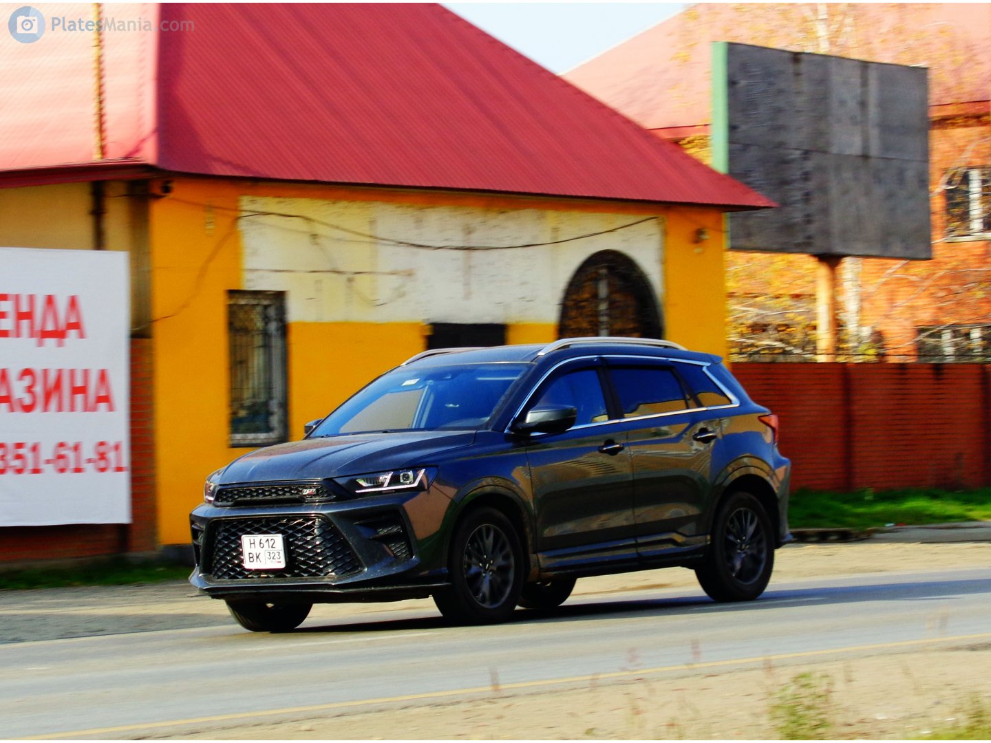 н 612 вк 323, SWM G01 