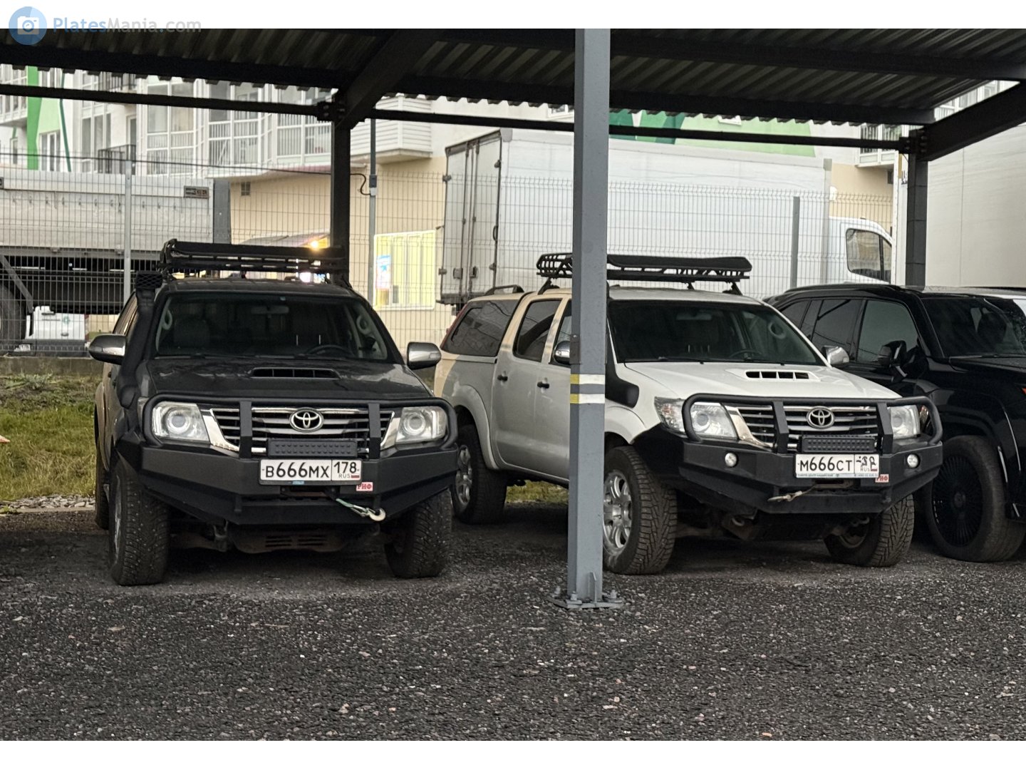 в 666 мх 178, Toyota Hilux 7th gen (AN10/AN20/AN30), facelift, 2011­–2015