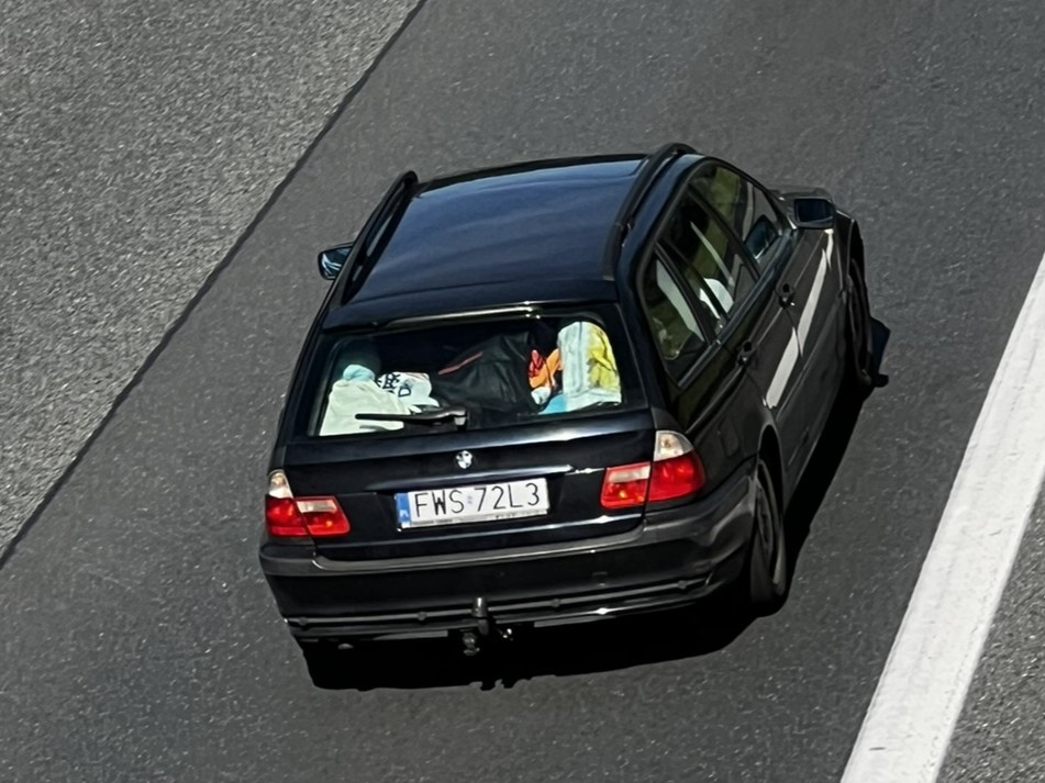 FWS 72L3, BMW 3 Series 4th gen Touring (E46), 1999–2005
