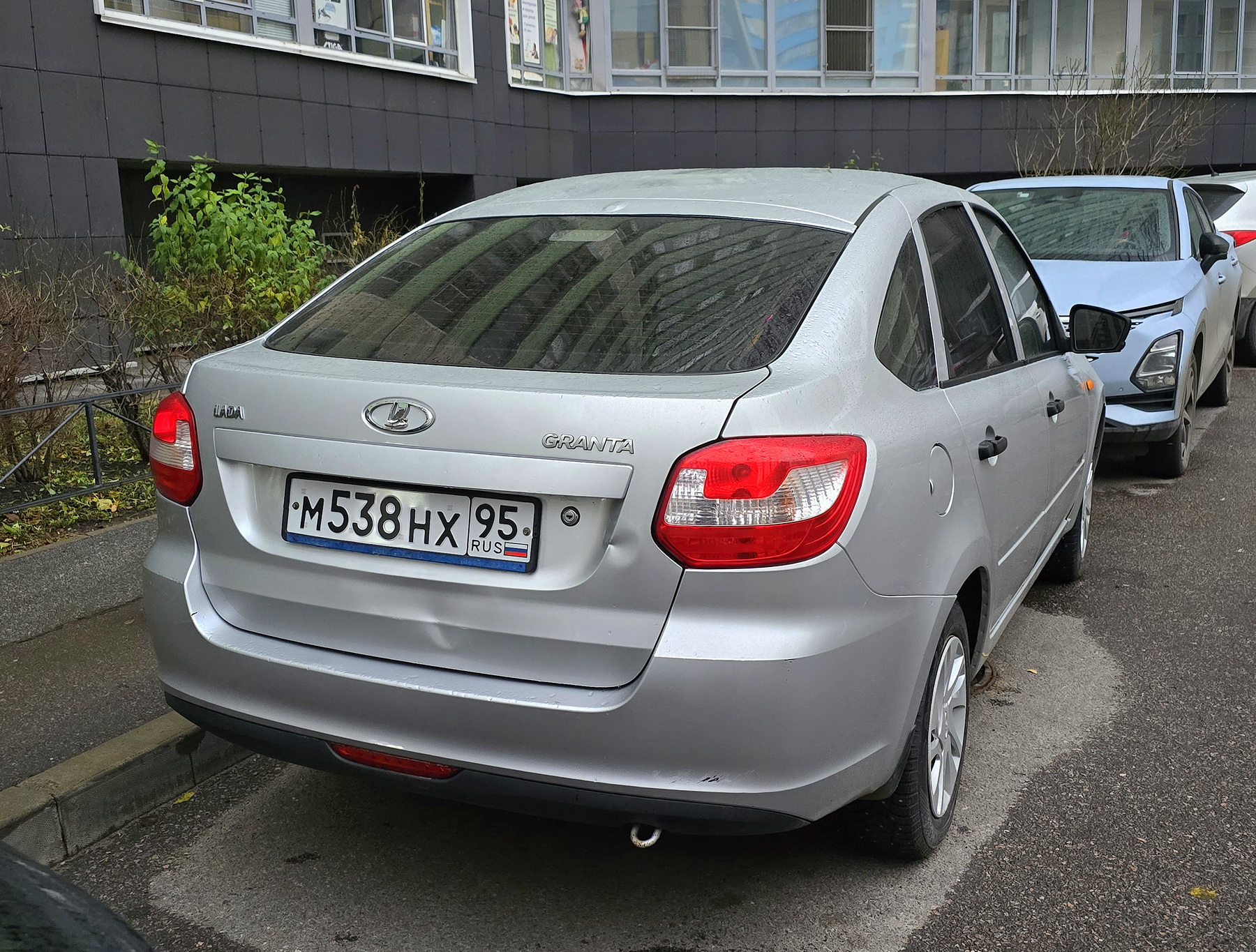 м 538 нх 95, Lada (VAZ) 2191 Granta 2191, 2014–2018