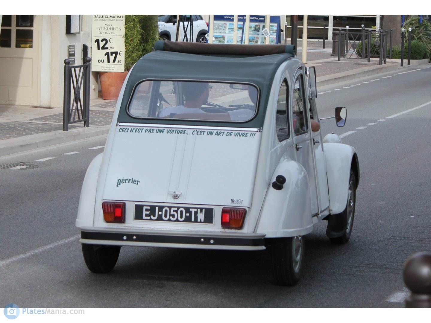 EJ-050-TW, Citroёn 2CV 1st gen Sedan, 1949–1990