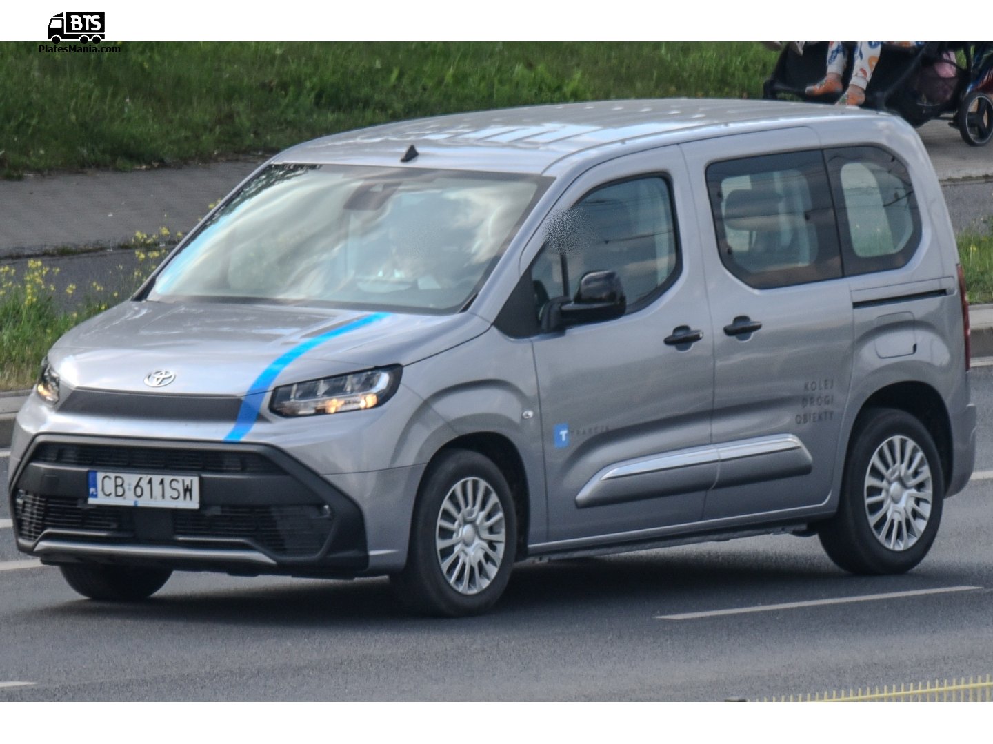 CB 611SW, Toyota ProAce City 