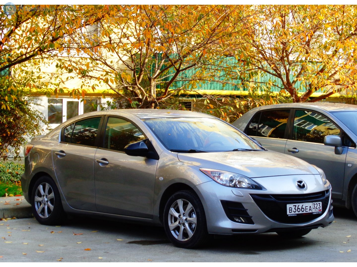 в 366 еа 323, Mazda 3 2nd gen Sedan (BL), 2009–2013