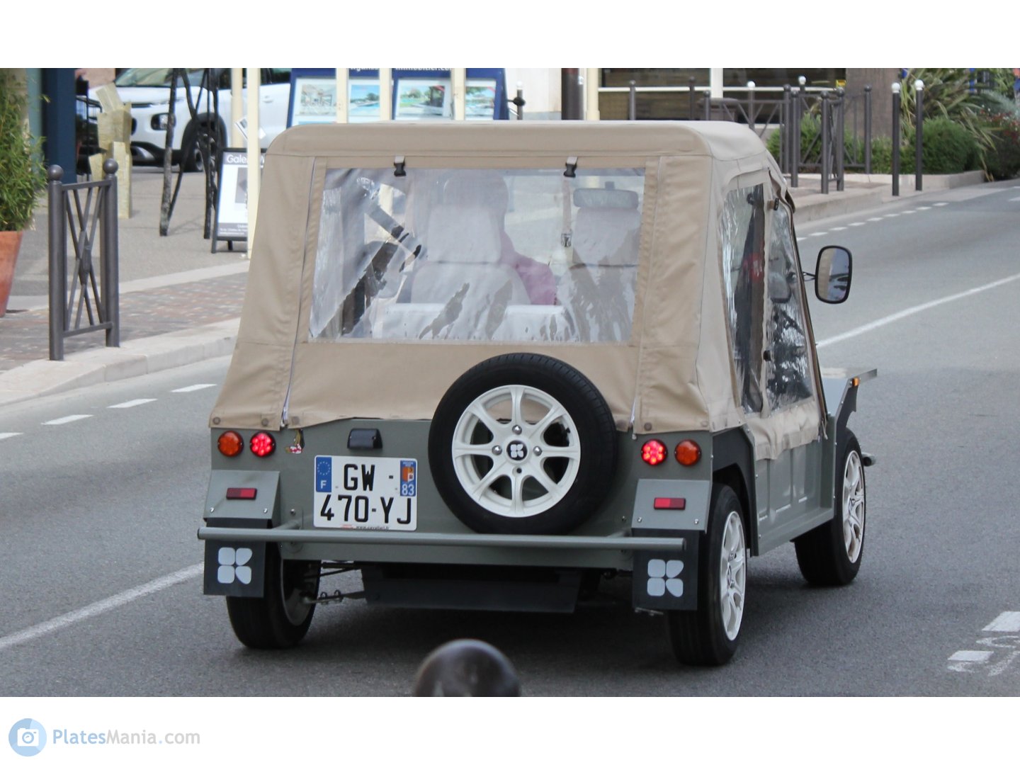 GW-470-YJ, MINI Moke 