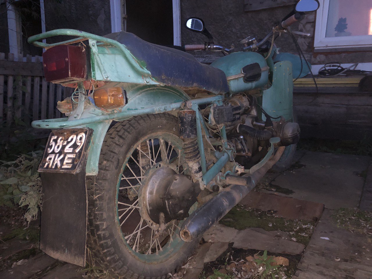 5829 ЯКЕ, IMZ-Ural М-67-36 