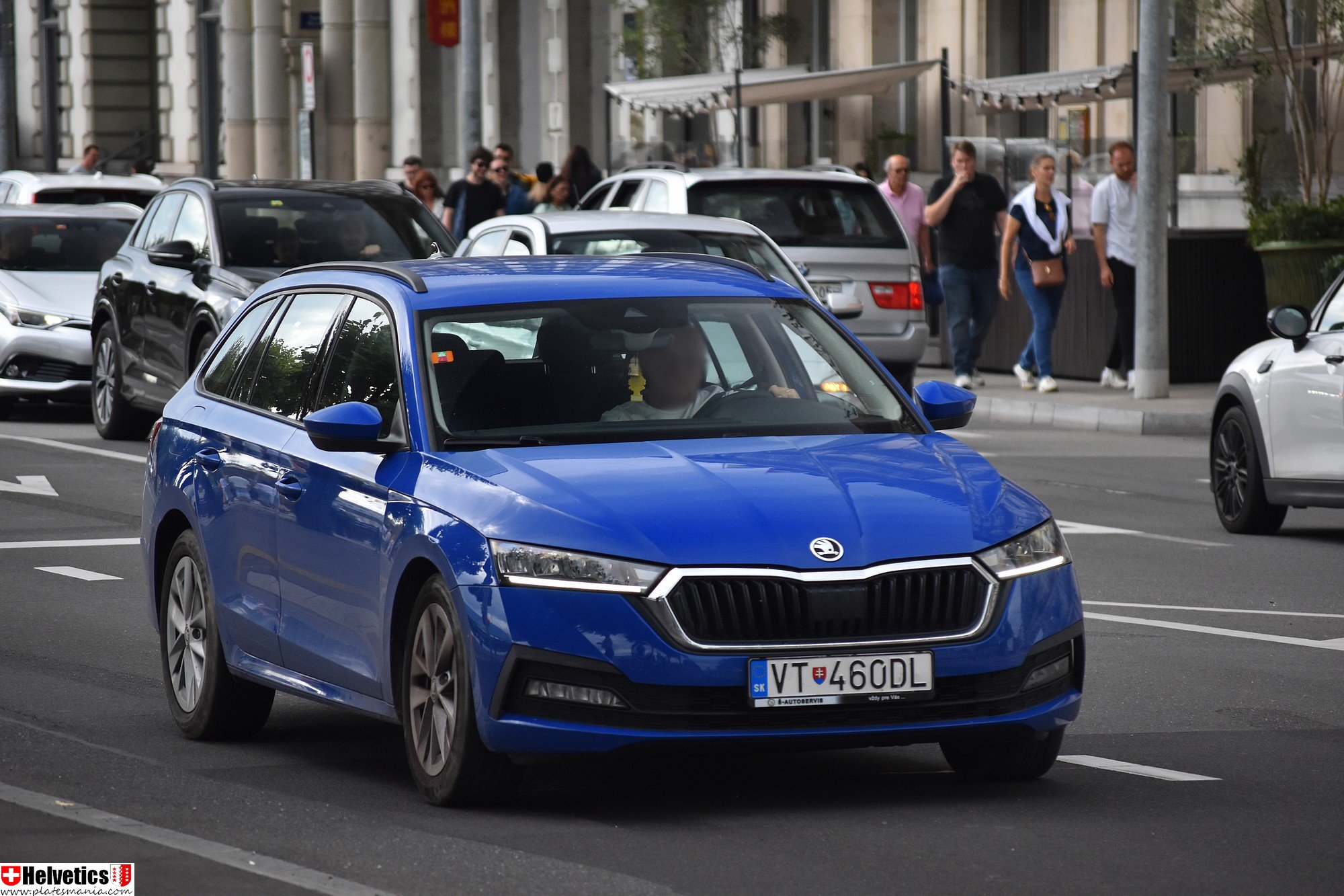 VT-460DL, Skoda Octavia 4th gen Combi (NX5), 2019–2024