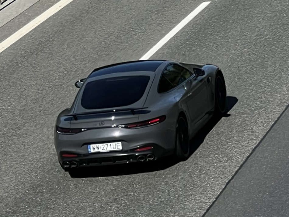 WW 271UE, Mercedes-Benz AMG GT 2nd gen (C192), 2023–