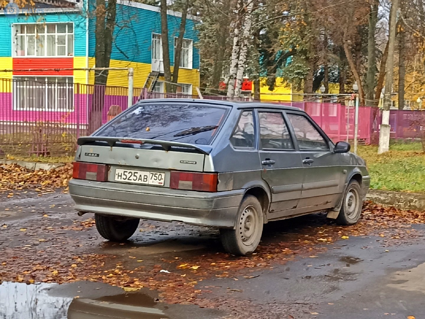 н 525 ав 750, Lada (VAZ) 2114 