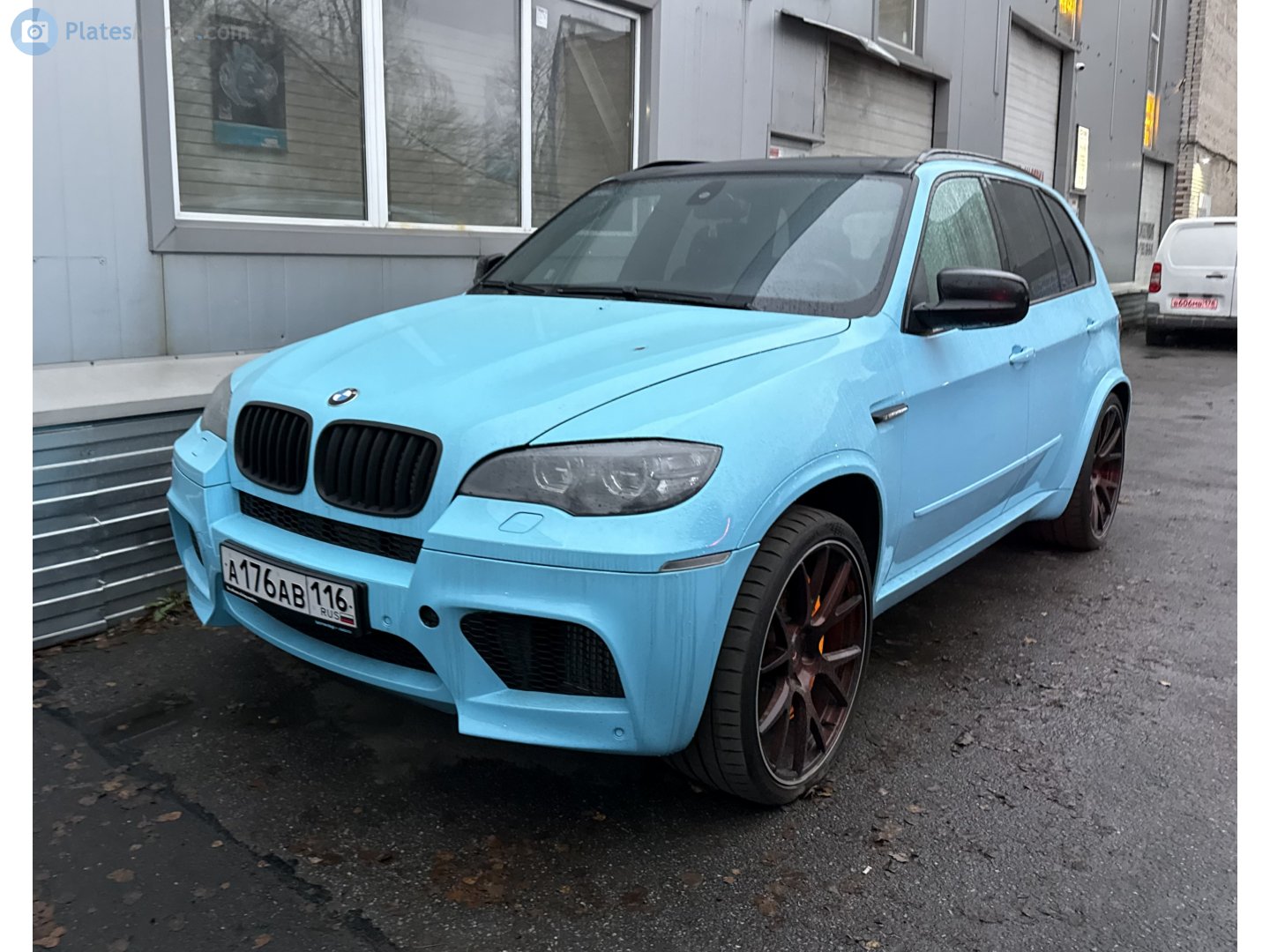 а 176 ав 116, BMW X5M 1st gen (E70), 2009–2013
