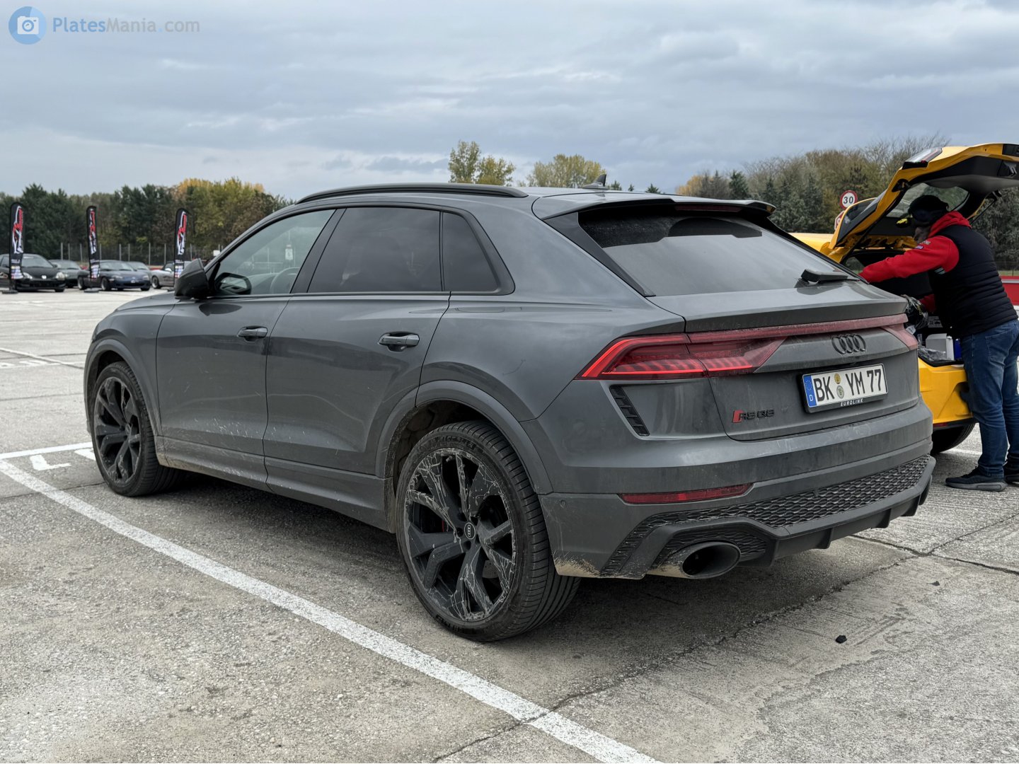 BK YM 77, Audi RS Q8 1st gen (4MN), 2020–2024