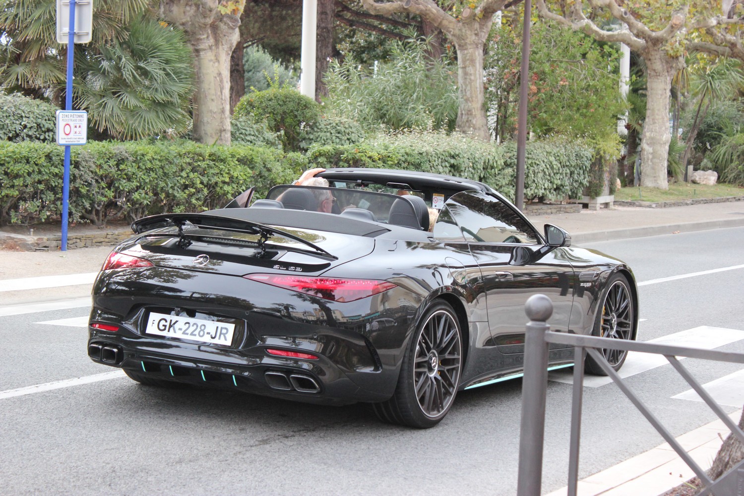 GK-228-JR, Mercedes-Benz SL-Klasse 7th gen (R232), 2022­–