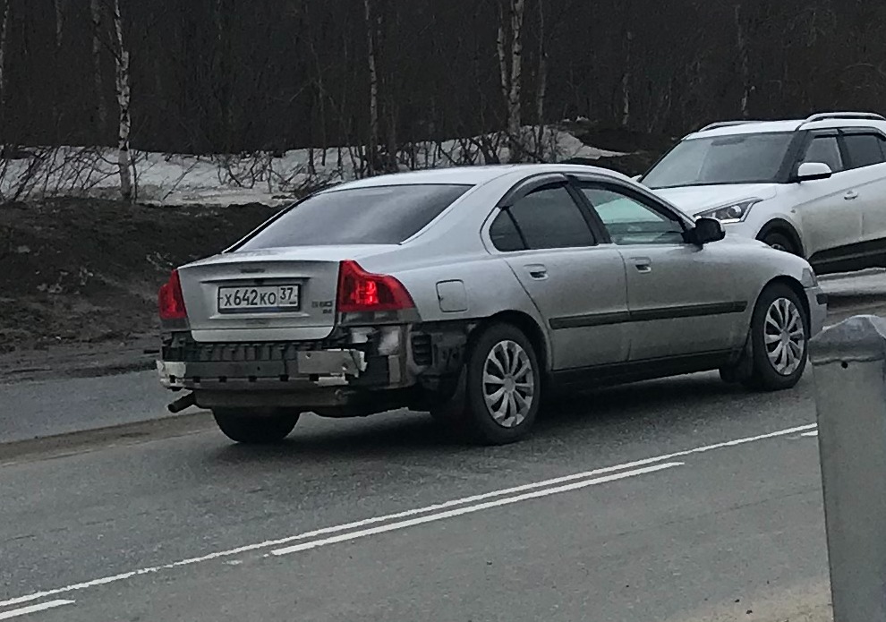 х 642 ко 37, Volvo S80 