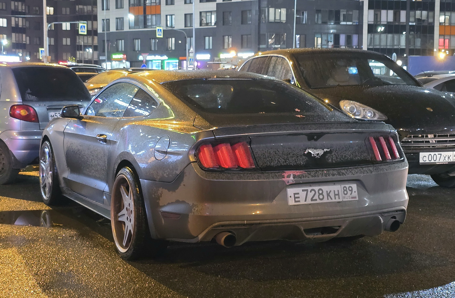 е 728 кн 89, Ford Mustang 