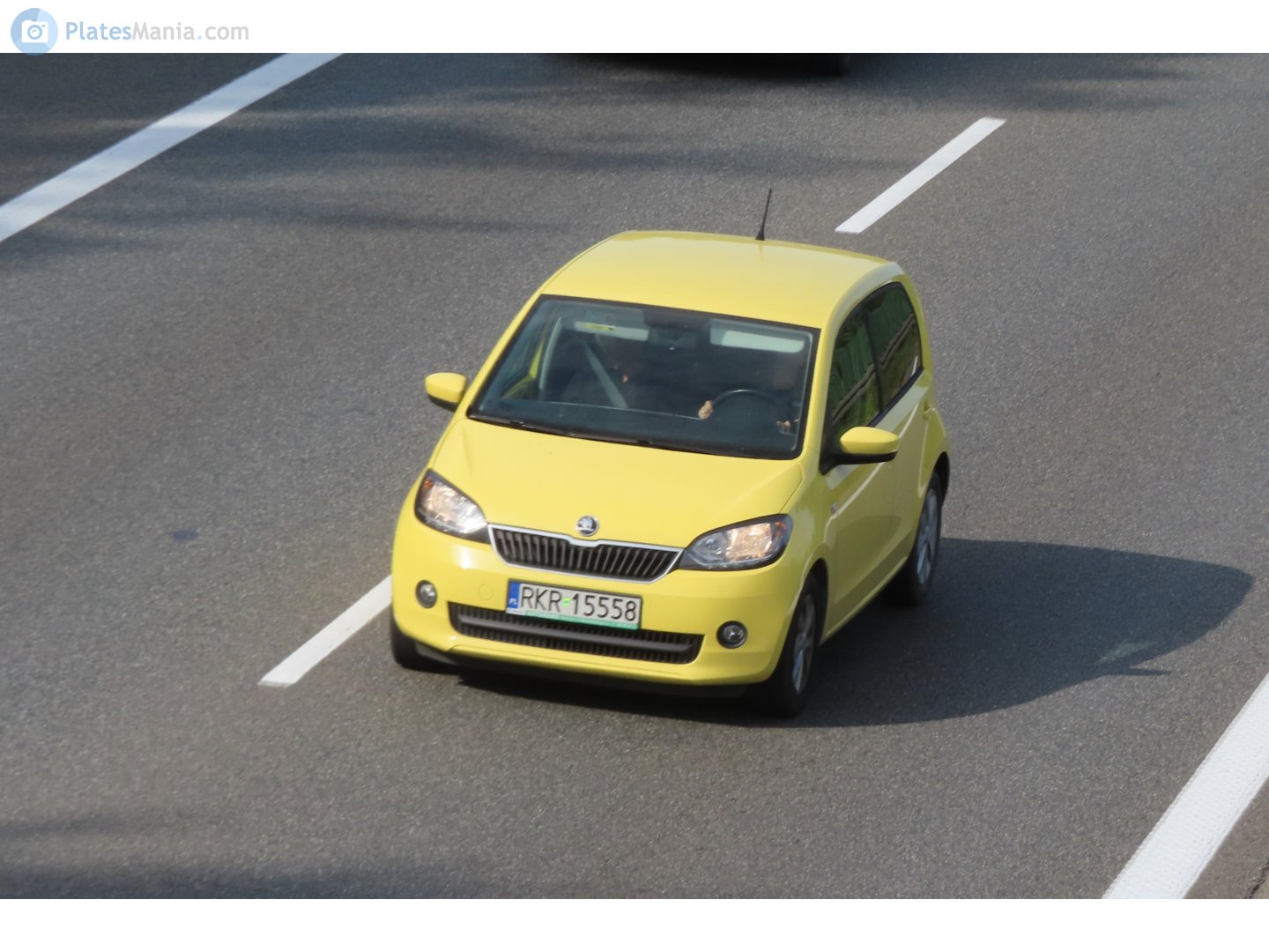 RKR 15558, Skoda Citigo 